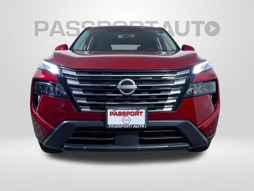 Scarlet Ember Tintcoat 2026 Nissan Rogue SV