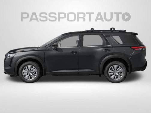 Super Black 2026 Nissan Pathfinder SV