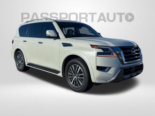 2024 Nissan Armada SL 4WD