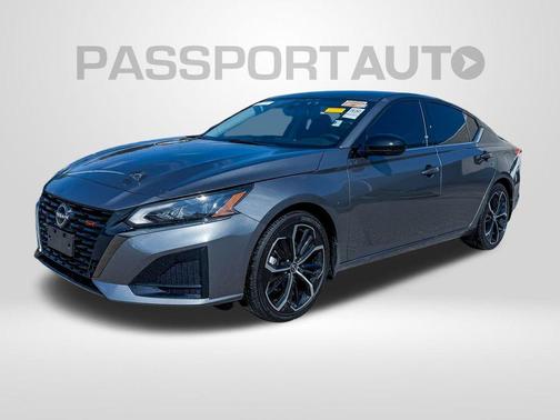2024 Nissan Altima SR FWD