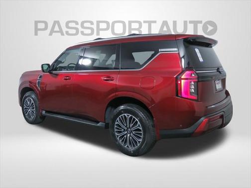 2025 Nissan Armada Platinum 4WD