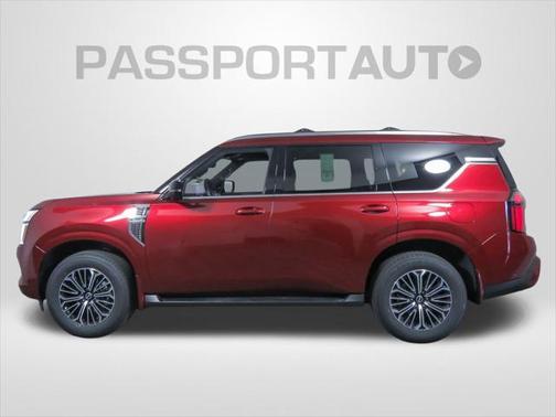 2025 Nissan Armada Platinum 4WD