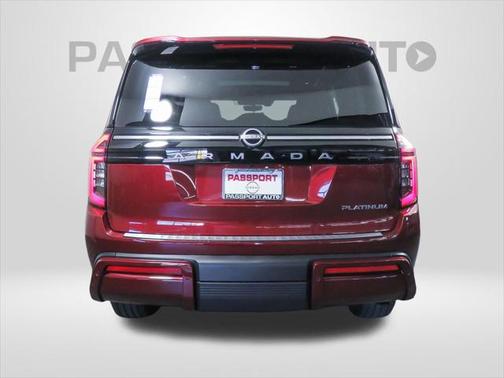 2025 Nissan Armada Platinum 4WD