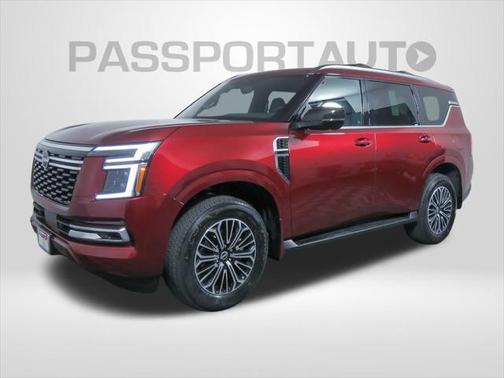2025 Nissan Armada Platinum 4WD