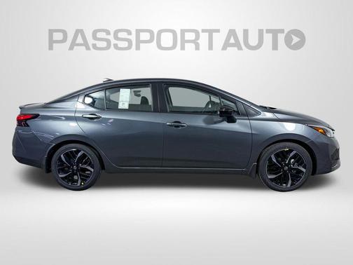 Gun Metallic 2025 Nissan Versa 1.6 S