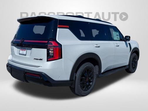 Aspen White Tricoat 2026 Nissan Armada PRO-4X