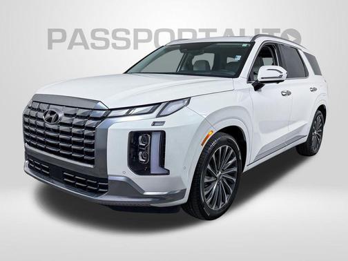 Hyper White 2023 Hyundai PALISADE Calligraphy