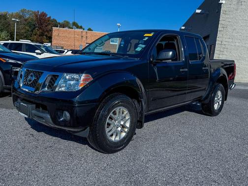 2020 Nissan Frontier SV
