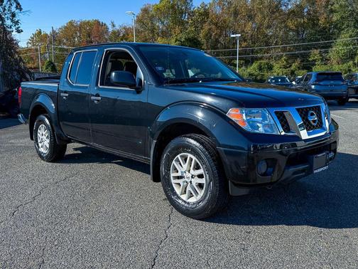 2020 Nissan Frontier SV