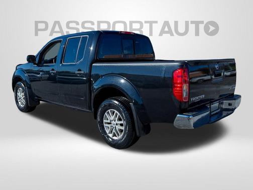2020 Nissan Frontier SV