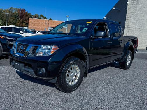 2020 Nissan Frontier SV