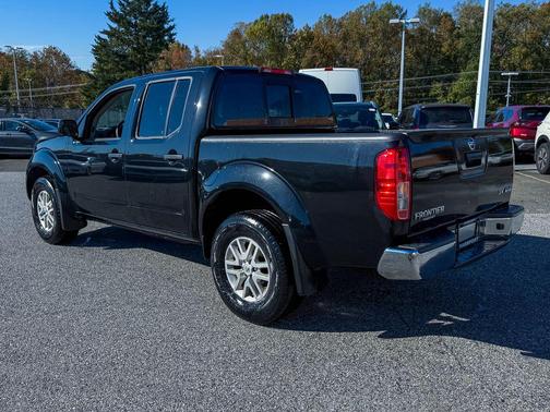 2020 Nissan Frontier SV