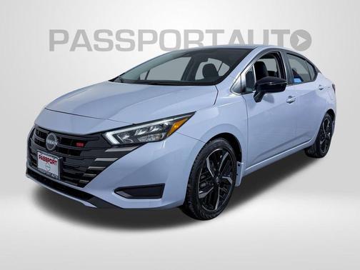 Gray Sky Pearl 2025 Nissan Versa 1.6 S