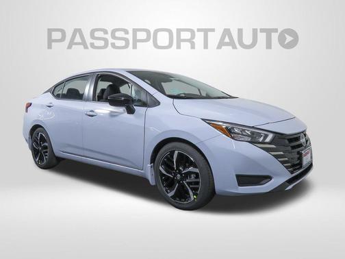 2025 Nissan Versa 1.6 S