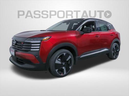 2025 Nissan Kicks SR