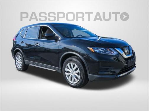 2017 Nissan Rogue S