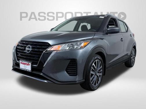 Gun Metallic 2023 Nissan Kicks SV