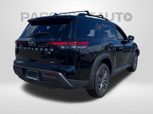 Super Black 2025 Nissan Pathfinder SV 4WD