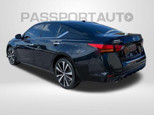 2019 Nissan Altima 2.5 Platinum