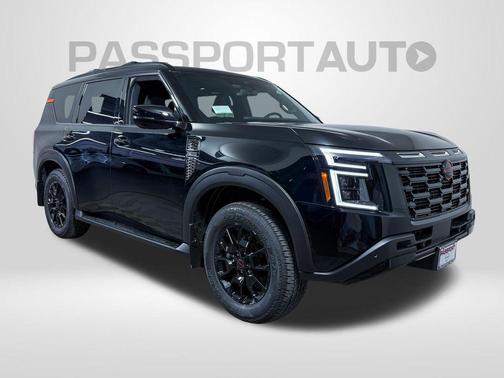 Super Black 2026 Nissan Armada PRO-4X