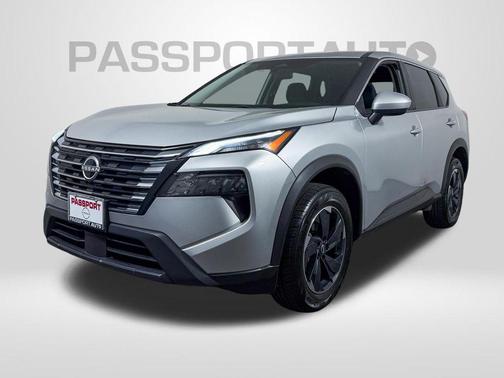 Brilliant Silver Metallic 2024 Nissan Rogue SV