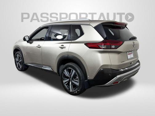 2022 Nissan Rogue Platinum