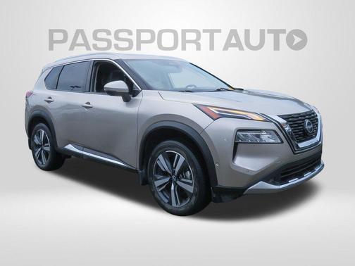 2022 Nissan Rogue Platinum