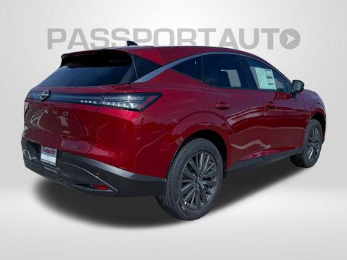 Scarlet Ember Tintcoat 2026 Nissan Murano SL