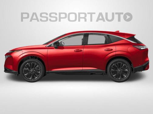 Scarlet Ember Tintcoat 2026 Nissan Murano SL