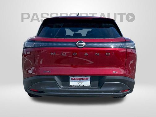 Scarlet Ember Tintcoat 2026 Nissan Murano SL