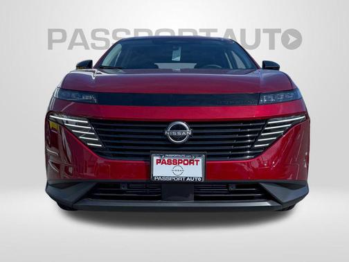 Scarlet Ember Tintcoat 2026 Nissan Murano SL