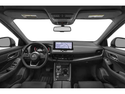 Deep Ocean Blue Pearl 2026 Nissan Rogue Platinum