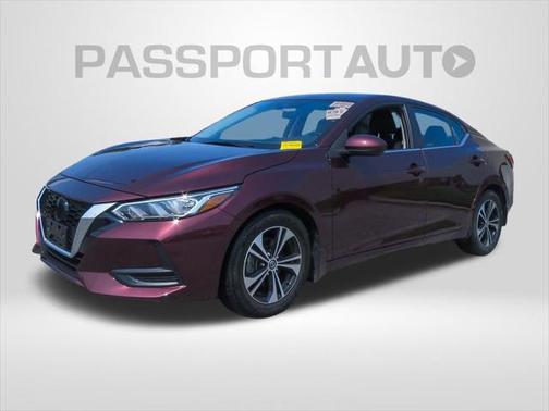 2022 Nissan Sentra SV