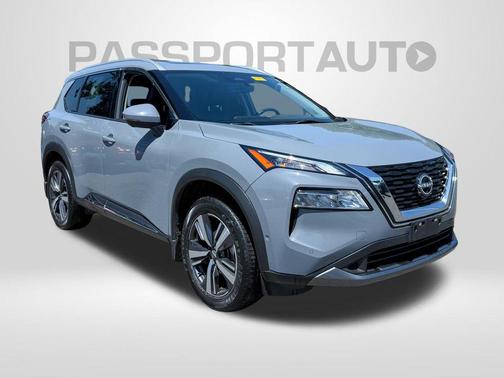 Boulder Gray Pearl 2023 Nissan Rogue SL