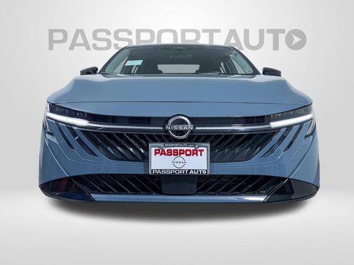 Atlantic Gray Metallic 2026 Nissan Sentra SV