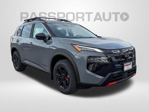 Boulder Gray Pearl 2026 Nissan Rogue Rock Creek