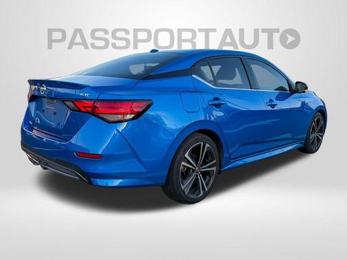 2022 Nissan Sentra SR