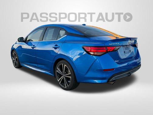 2022 Nissan Sentra SR