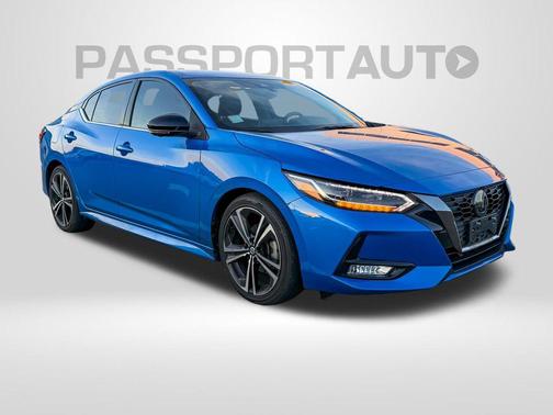 2022 Nissan Sentra SR