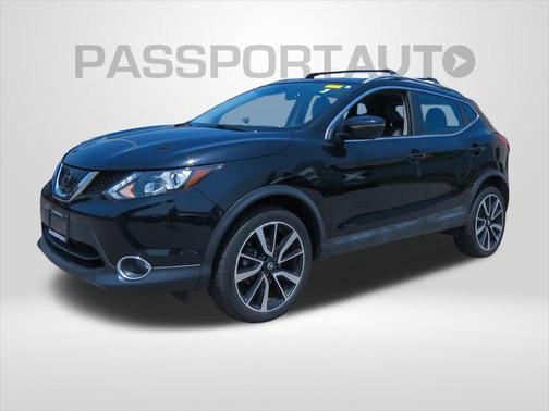 2017 Nissan Rogue Sport SL