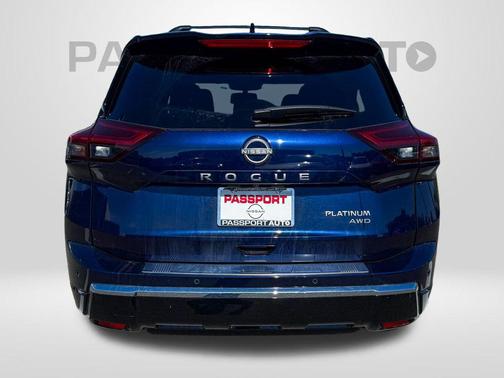 Deep Ocean Blue Pearl 2026 Nissan Rogue Platinum