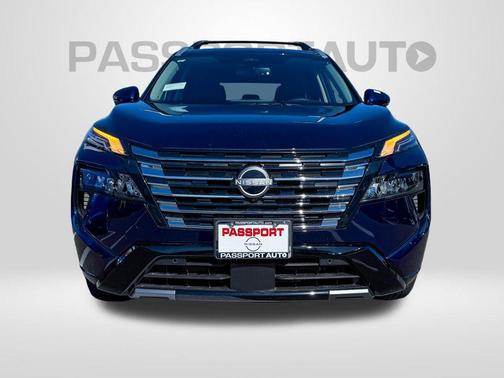 Deep Ocean Blue Pearl 2026 Nissan Rogue Platinum