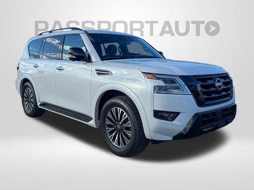 2024 Nissan Armada SL 4WD