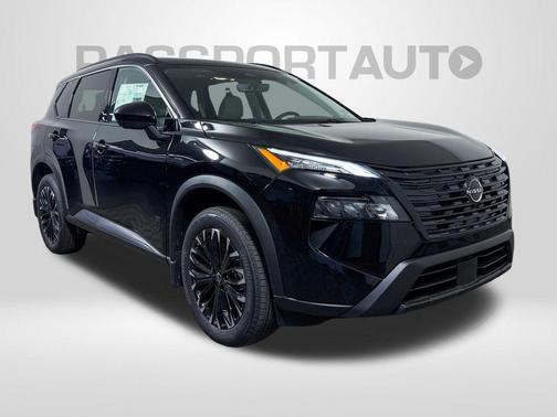 Super Black 2026 Nissan Rogue Dark Armor