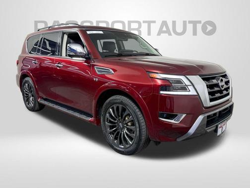 2021 Nissan Armada Platinum 4WD