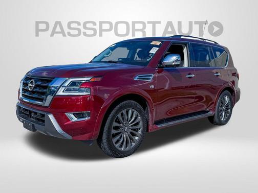 2021 Nissan Armada Platinum 4WD