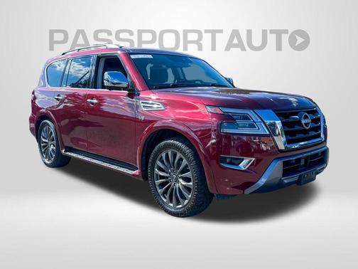 2021 Nissan Armada Platinum 4WD
