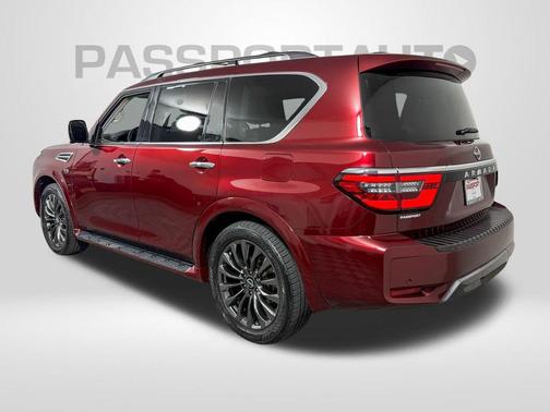 2021 Nissan Armada Platinum 4WD