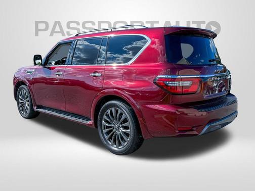 2021 Nissan Armada Platinum 4WD