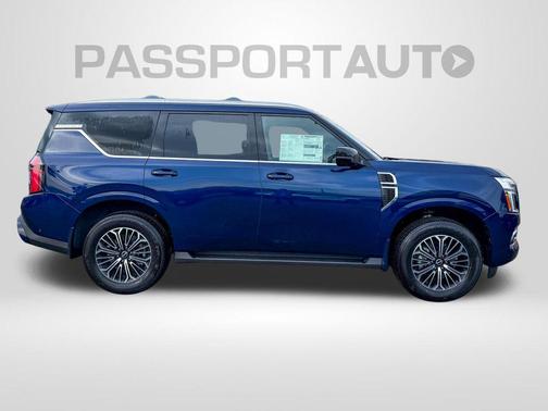 2026 Nissan Armada Platinum
